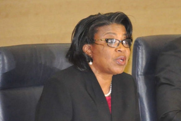 DMO Director-General, Patience Oniha Svg%3E