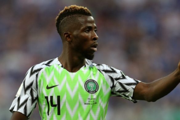 Kelechi Iheanacho Svg%3E