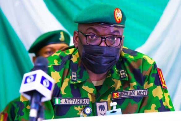 Chief of Army Staff, Ibrahim Attahiru2 Svg%3E