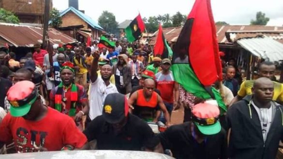 IPOB members Svg%3E