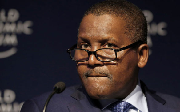 Aliko Dangote Svg%3E