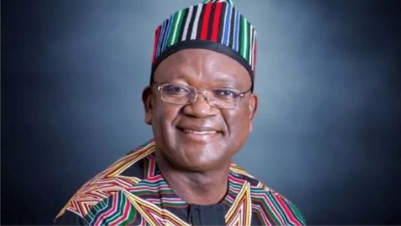 Samuel Ortom Svg%3E