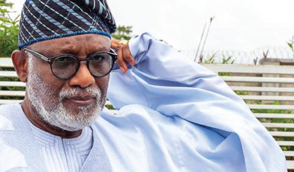 Rotimi Akeredolu Svg%3E