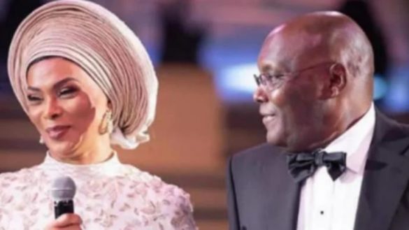 Jennifer and her estranged husband Abubakar Atiku Svg%3E