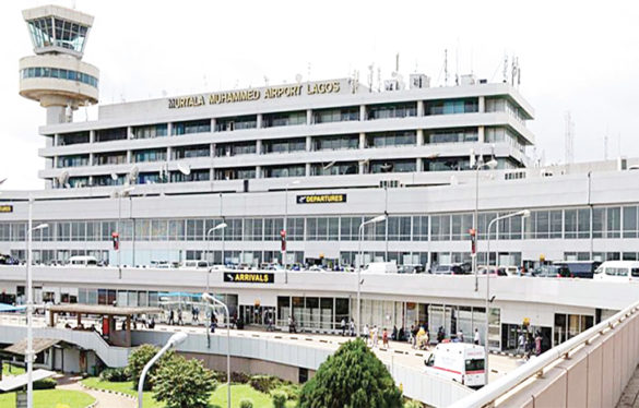 Murtala Muhammed International Airport, Lagos Svg%3E