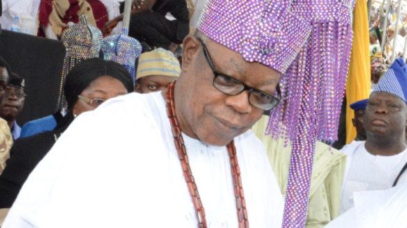 Olubadan of Ibadan, Lekan Balogun Svg%3E