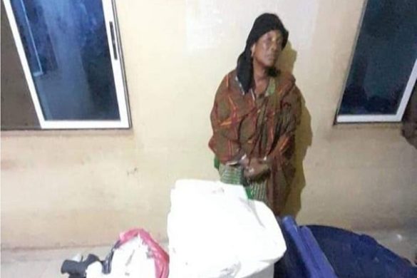 Drug baroness, 59-year-old Bridget Emeka Svg%3E