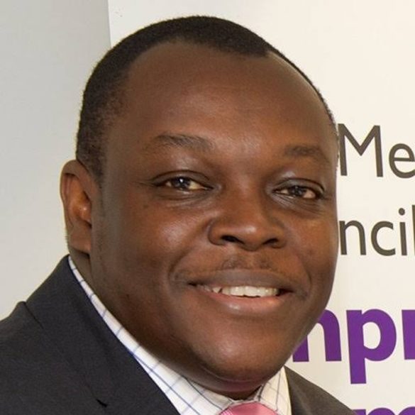 Dr. Ifedayo Adetifa, NCDC Svg%3E