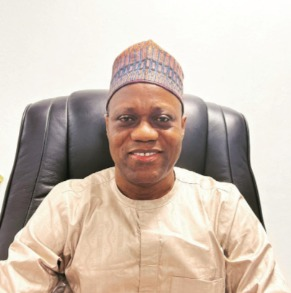 Adeyemi Adeniran, Director-General, Nigeria Bureau for Statistics