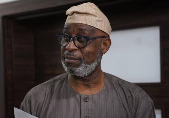 Dele Alake Dele Alake.,Minister for solid minerals