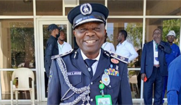 New Commissioner of Police, Lagos Fayoade Adegoke