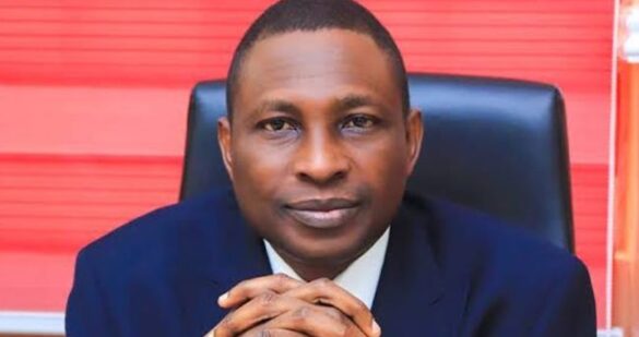 Ola Olukoyede, EFCC Chairman Ola Olukoyede, EFCC Chairman