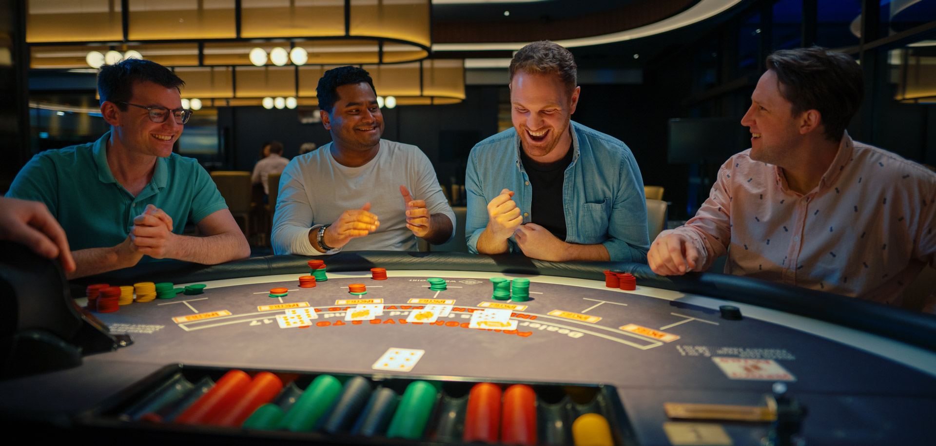 Hero Banner Casino Friends Playing