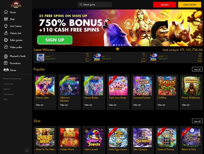 golden moon casino free play