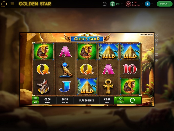 golden star online casino