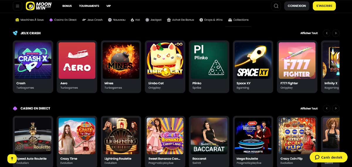 moonwin casino no deposit bonus codes