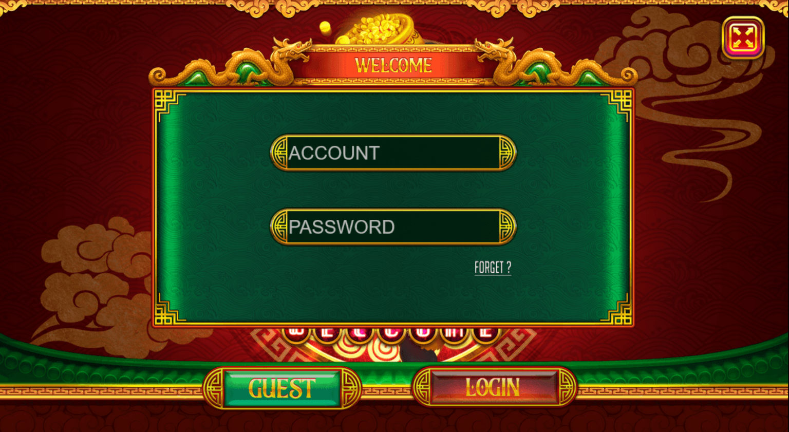 golden panda casino
